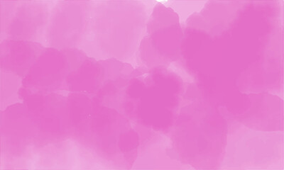 Beautiful vector colorful watercolor pink background for poster, brochure or flyer