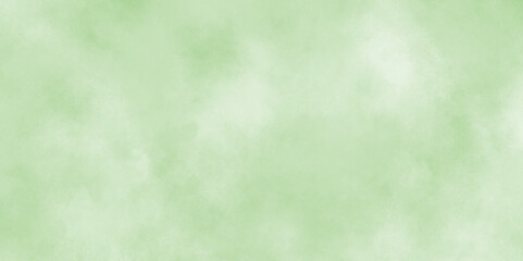 Abstract Watercolor shades blurry and defocused Cloudy Blue Sky Background, Vintage olive grunge surface backdrop. Digital paint for template or any design spring color with faint distressed vintage ,