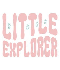 Retro Baby Craft Design. T-shirt Design. Illustration