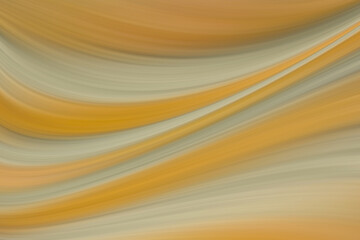 Abstract gradient Blurred colored background. Smooth transitions of iridescent orange and yellow...