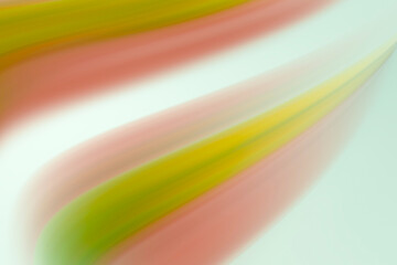 Abstract gradient Blurred colored background. Smooth transitions of iridescent red and yellow...