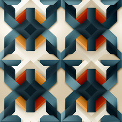 Contemporary Flat Design: Uniform Lighting Geometry