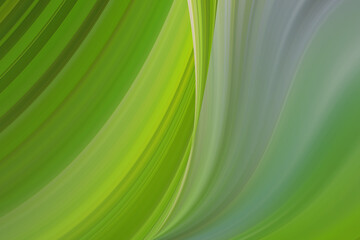 Abstract gradient motion Blurred colored background. Smooth transitions of iridescent green and gray colors. Colorful Rainbow backdrop Smooth Texture Graphic wallpaper