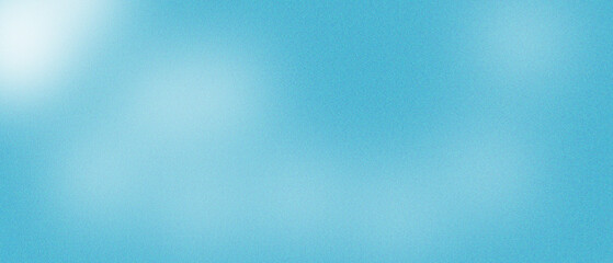 Textured Sky blue gradient with white, perfect background for website, noise texture gradient, retro gradient, modern gradient