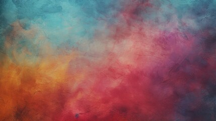 Obraz na płótnie Canvas Colorful abstract scratch texture background