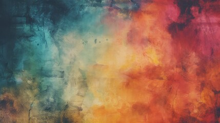 Obraz na płótnie Canvas Gradient colorful rough texture background