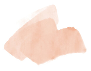 Watercolor stain texture decoration