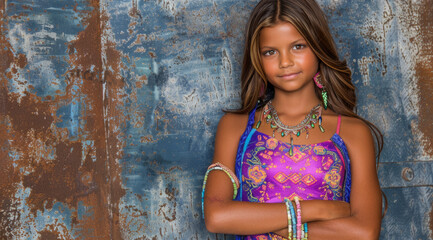 Brasilian teen  © Nelson