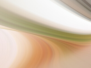 Abstract gradient Blurred colored background. Smooth transitions of iridescent brown and green...