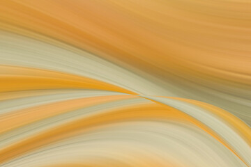 Abstract gradient Blurred colored background. Smooth transitions of iridescent orange and yellow...