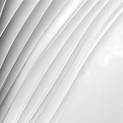 White luxury background with grey shadow straight stripes | Dark 3d geometric texture illustration|