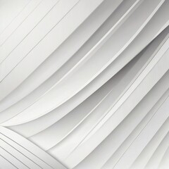 Obraz premium White luxury background with grey shadow straight stripes | Dark 3d geometric texture illustration|