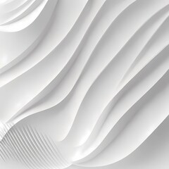 Obraz na płótnie Canvas White luxury background with grey shadow straight stripes | Dark 3d geometric texture illustration|