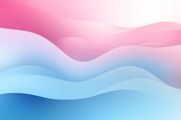 Rose Quartz to Sky Blue abstract fluid gradient design, curved wave in motion background for banner, wallpaper, poster, template, flier and cover