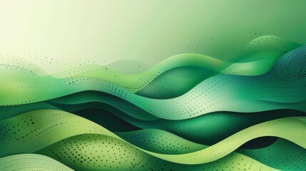 Brochure design Abstract geometric nature background