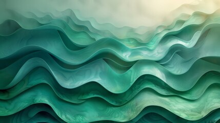 Brochure design Abstract geometric nature background