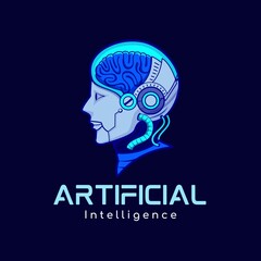 Ai trend, Ai Word, next ai concept, vector Illustrator 