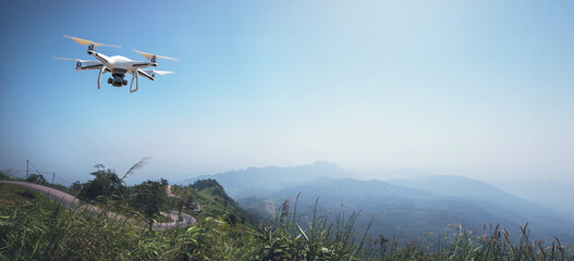 Landscape natural view sky mountain. Mountain view .Asia Tropical. landscape Mountain nature. Thailand - 754409470