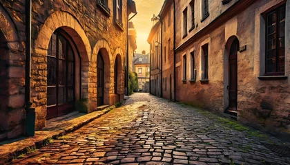  street in the town © Frantisek