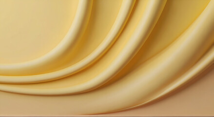 Fototapeta premium Abstract Golden wave background. 