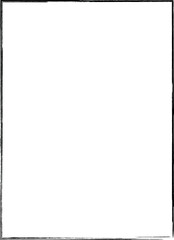 Rectangle doodle geometric figure design drawing