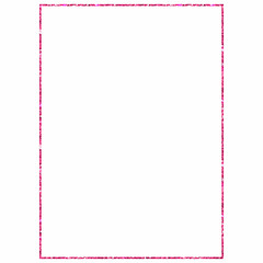 
Rectangle pink geomktric figure design drawing
