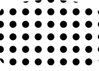 Abstract figure polka dot background