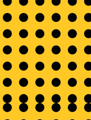 Rectangle figure background polka dots.