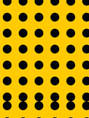 Rectangle figure background polka dots.