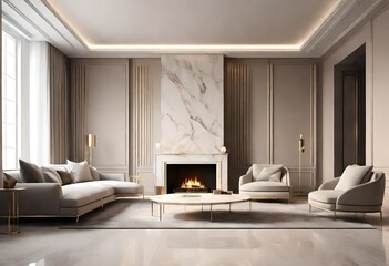 living room interior