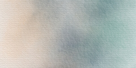 background abstrack photo hand painted watercolor with sky and clouds shape - obrazy, fototapety, plakaty