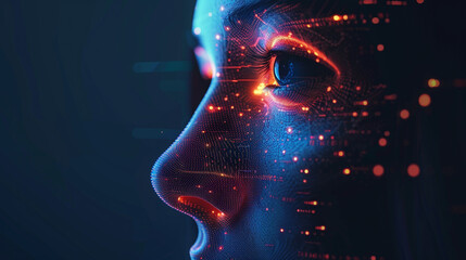 Exploring the integration of AI in online customer service platforms Closeup
