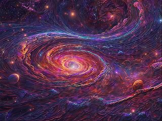 abstract background with space