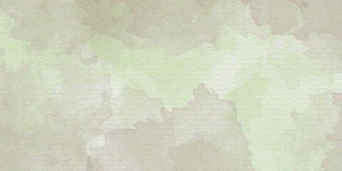 background abstrack photo hand painted watercolor with sky and clouds shape