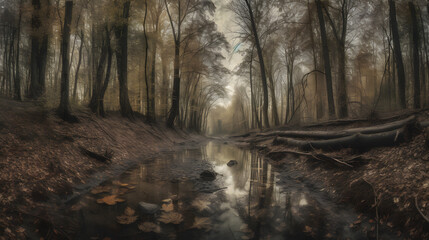 Fototapeta premium a world wide web panoramic photograph is created
