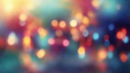  LIGHTS BLURRED ABSTRACT BACKGROUND / abstract background with bokeh defocused lights and shadow...