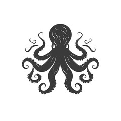 octopus  Silhouette 