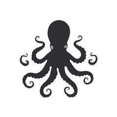 octopus  Silhouette 