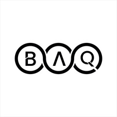 BAQ Creative logo And Icon Design