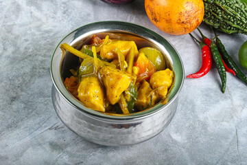 Asian cuisine - Ginger Garlic Chicken