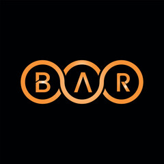 BAR Creative logo And Icon Design