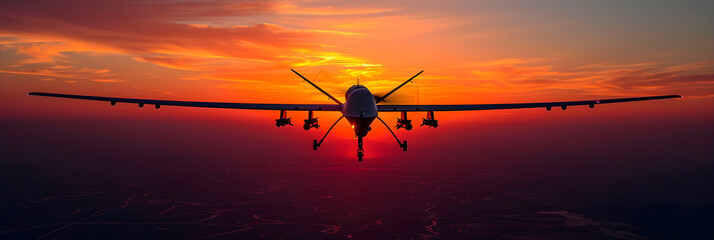 Fototapeta na wymiar Drone Technology for Disaster Response