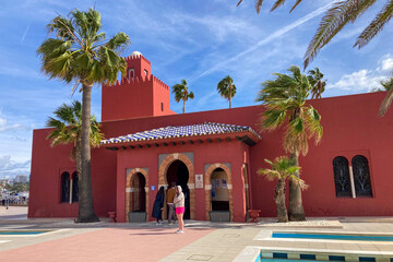 Cultural centre - Castillo de El-Bil-Bil in Benalmadena, Spain