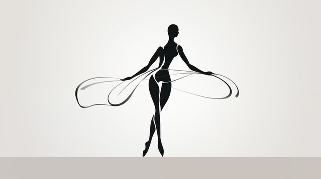 recommend clip art: Elegance in Monochrome