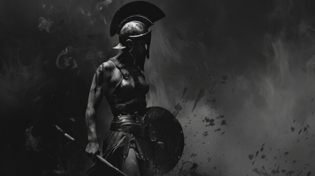 spartan warrior