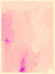 Watercolour abstract background texture.