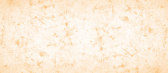 Fototapeta na wymiar Abstract Light brown concrete texture background. light brown splash texture. antique rustic stained paper backdrop. old grunge paper texture design and Vector design.