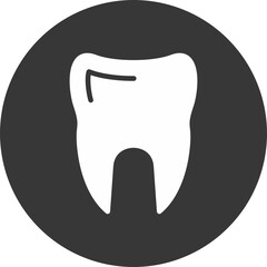 Dental Glyph Inverted