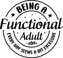 Sarcastic svg design