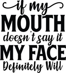 Sarcastic svg design